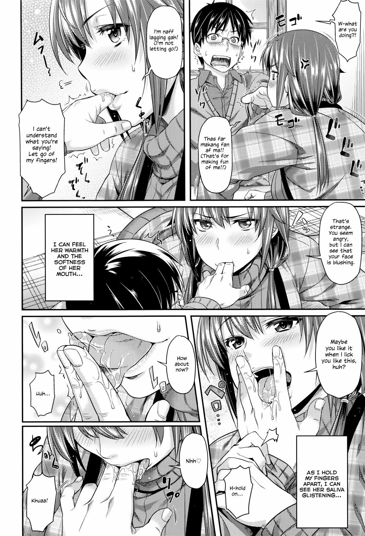 Hentai Manga Comic-Love Honey Caramelized-Read-196